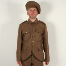 WW1 Scottish Cut Away 1902 Service Dress SD Tunic