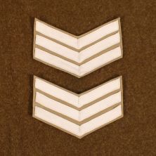 KD Sergeant SGT White Stripes. Pair