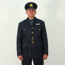 WW2 RAF Officers Service Dress Tunic