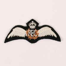 WW1 RFC Royal Flying Corp Pilots Wings