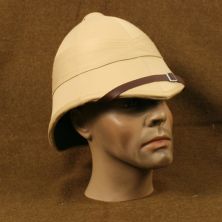 1877 Foreign Service Helmet Khaki Pith Helmet