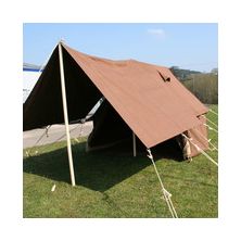 British Brown Officers Flysheet Canopy Canvas Only Brown ( Next delivery May 28th  2024)