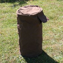 7kg Gas Bottle Brown Canvas Cover