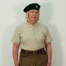 Womens Land Army WLA Polo Shirt