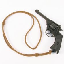 British Khaki Webley and Enfield Pistol Lanyard