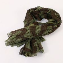 WW2 British Army Camouflage Scrim Scarf Net