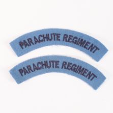 WW2 British Army Parachute Regiment Shoulder Titles