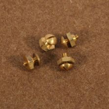 British Para helmet bolts x4