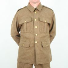 1902 WW1 British Army Serge Wool Jacket  Service Dress SD Tunic