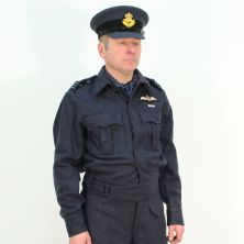 Royal Air Force RAF BD Battle Dress Jacket by Kay Canvas 