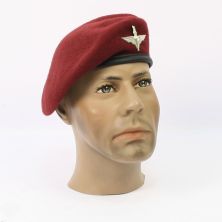 WW2 British Army Airborne (Parachute) Red Beret by Kay Headress