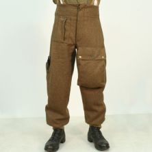 BD Airborne Trousers Paratrooper Battledress WW2 British Army by Kay Canvas 