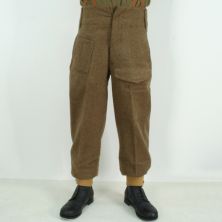 1937 British Army WW2  BD Battle Dress Wool Trousers by Kay Canvas 