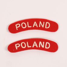 II Corp Poland shoulder Titles