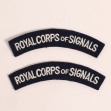 Royal Corp of Signals Shoulder Titles