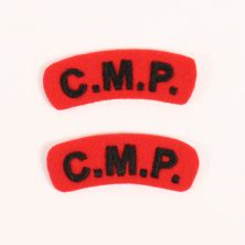 Corps of Military Police CMP Shoulder Titles