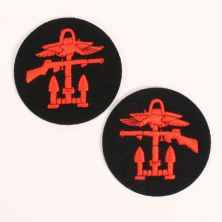 Army Commando Combined Ops Patches