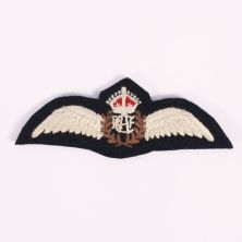 WW2 Royal Canadian Air Force Pilots Wings