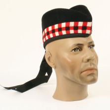 Glengarry (Black/Red/White)