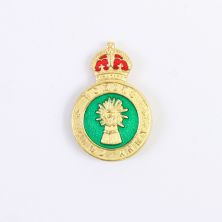 WLA Womens Land Army Cap Badge