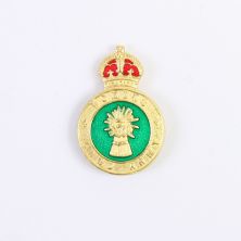 WLA Womens Land Army Cap Badge