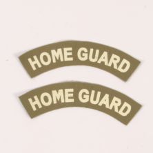 Home Guard Shoulder Titles