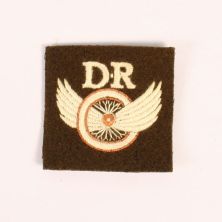 Dispatch Rider DR Badge
