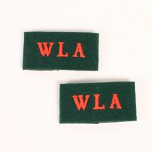 Womens Land Army WLA Slip On Titles