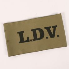 Local Defence Volunteers LDV Khaki Armband