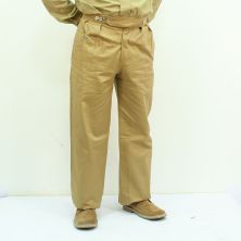  KD Trouser Khaki Drill Desert WW2 British Army by Kay Canvas 