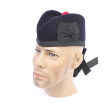 Black Watch Glengarry Dark Navy Blue