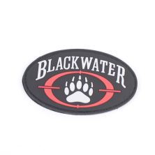 Blackwater hook and loop Rubber patch