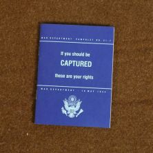 US Army If You are Captured manual