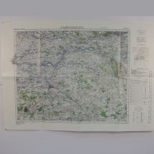 30 corps Arnhem Route Map  (Op Market Garden 80th Anniversary Route Drive)