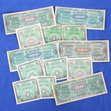 French Franc Allied Normandy Invasion WW2 Money 
