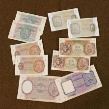 British WW2 Military Authority Money