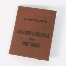 WW2 British AB64 Paybook