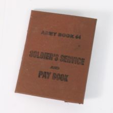 WW2 British Army  AB64 Paybook