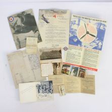 RAF At War Paperwork Pack