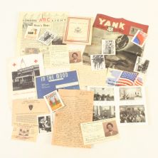 Yanks Soldier Paperwork Pack