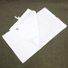 British Army White Hand Towel by Kay Canvas