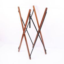 British Folding Wooden Wash Stand