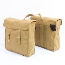 British Motorcycle Dispatch Riders set of DR Side Panniers