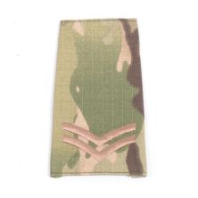 British Multicam Rank Slide Corporal Bronze