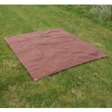 British Officers Groundsheet/tarp by kay Canvas BROWN