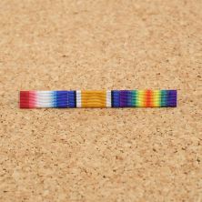 British WW1 Campaign Medal Trio Ribbon Bar