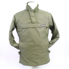 Buffalo SP6 Special Six Pile & Pertex Windproof Shirt GREEN