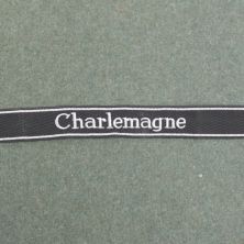 Charlemagne Cuff Title