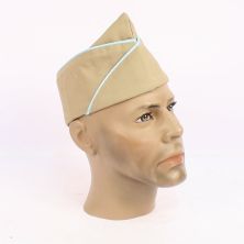 Chino Overseas Garrison Cap Infantry Blue Piping