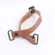 Chinstrap Leather Replacement for WW1 British Brodie helmet